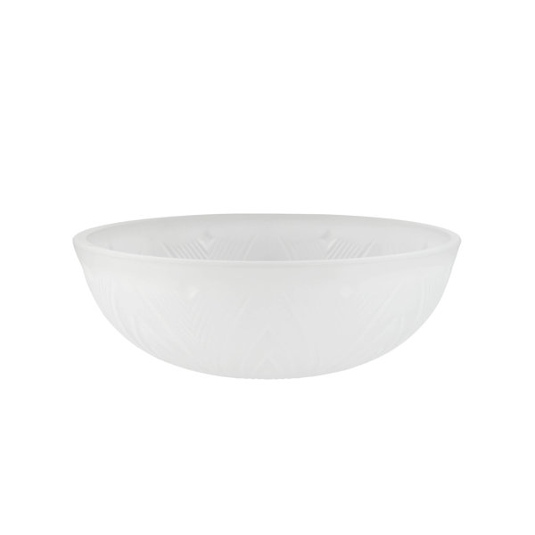 Ebern Designs Glass Bowl Lamp Shade Wayfair